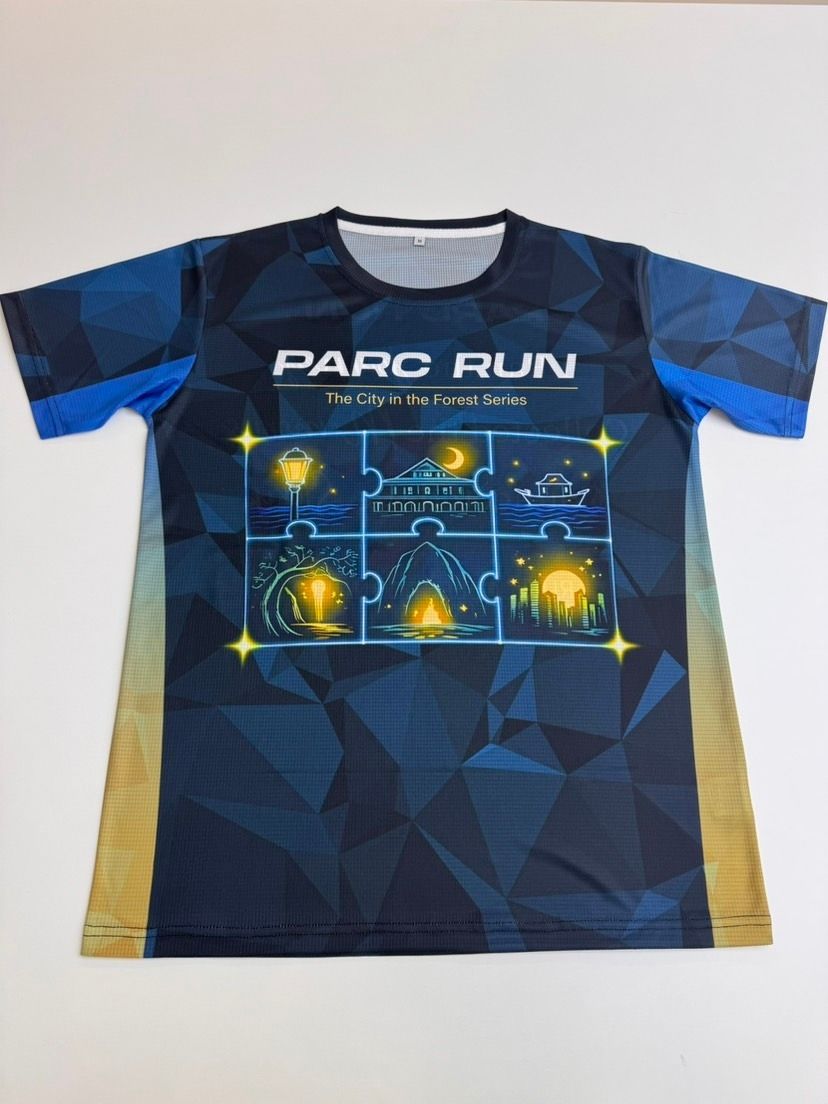 PARC Run - City in the Forest Series T-SHIRT
