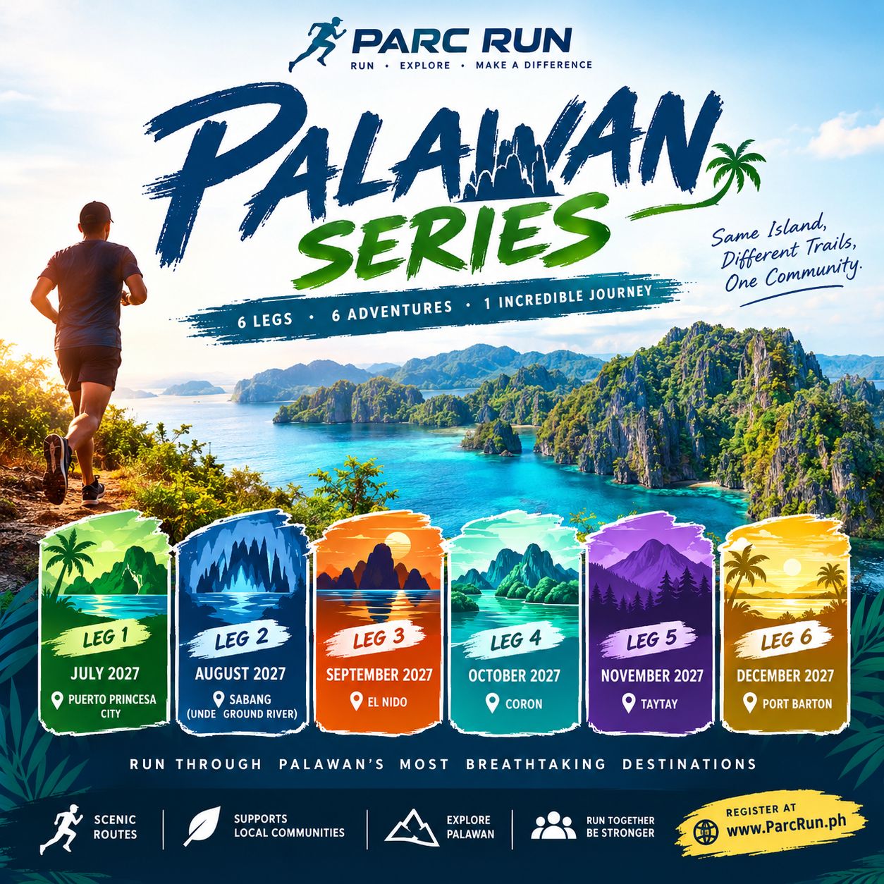 COMING SOON - PALAWAN SERIES - JULY till DECEMBER 2027