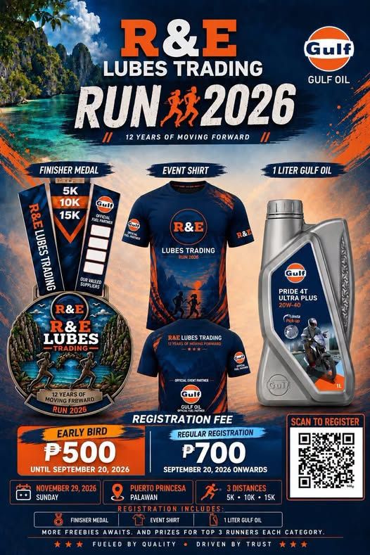 R &amp; E Lubes Trading Run 2026 - 5k, 10k &amp; 15k on NOV 29, 2026