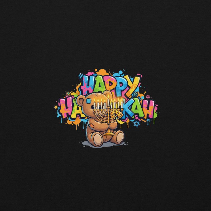 YAHOODIE6#1 - Hanukkah Hoodie#1 - Happy Chanukkah