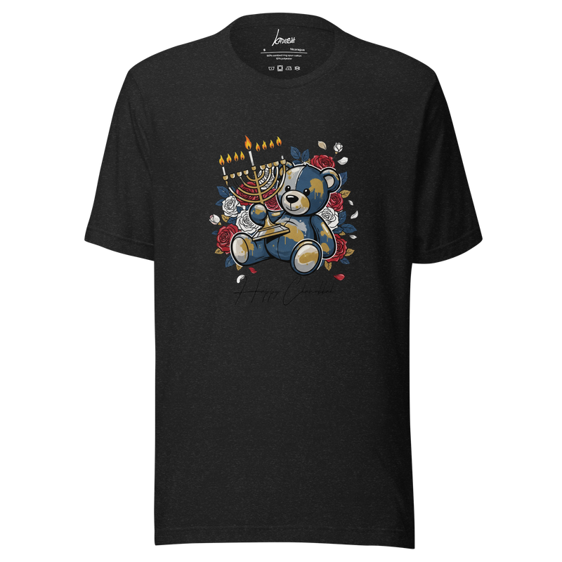 HANUKKAH DROP2 - Teddy Bear - Chanukkah T-Shirt