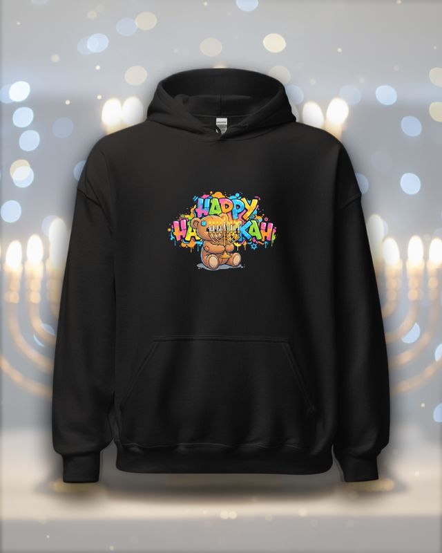 YAHOODIE6#1 - Hanukkah Hoodie#1 - Happy Chanukkah