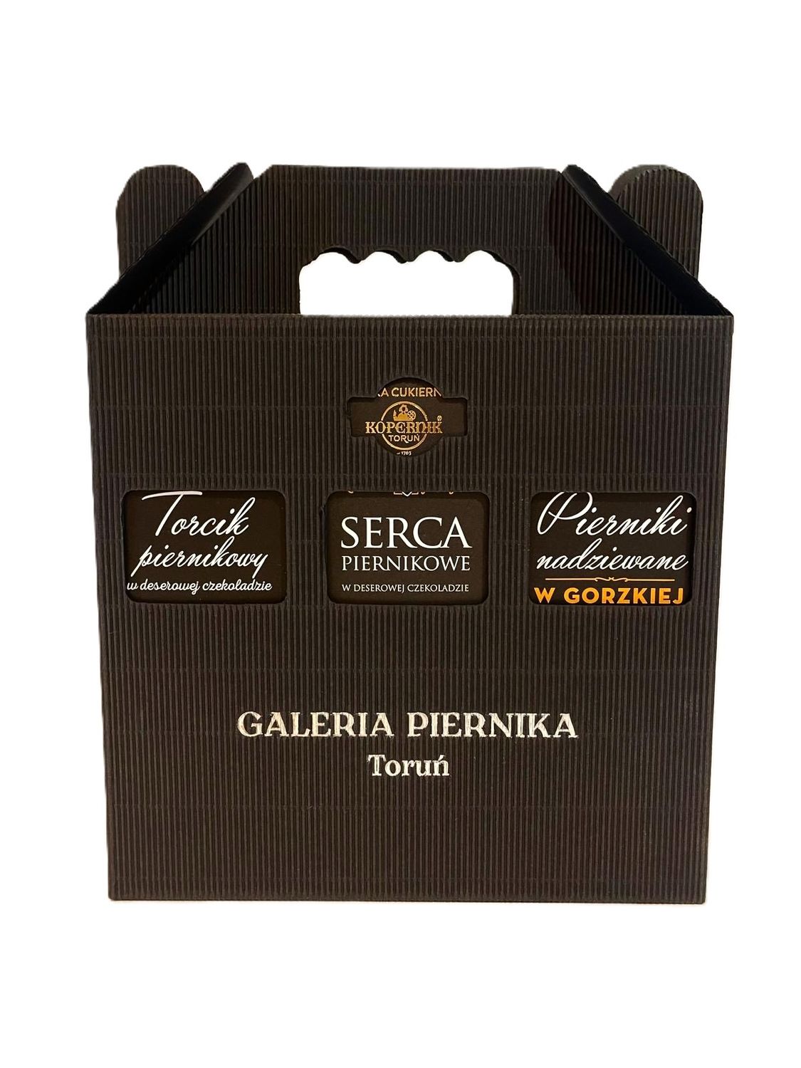 "Czarna walizka" Galeria Piernika