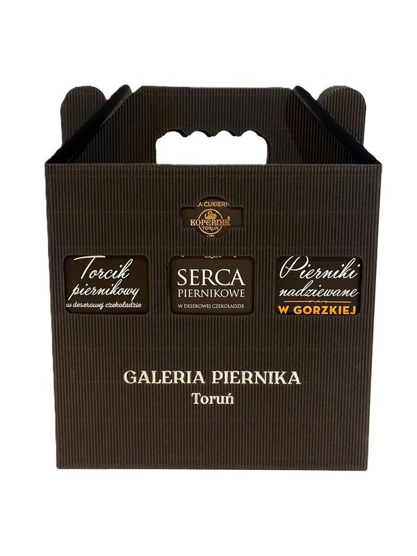 "Czarna walizka" Galeria Piernika