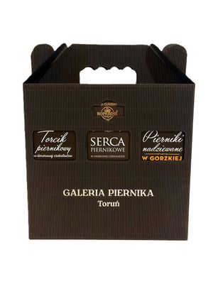 "Czarna walizka" Galeria Piernika