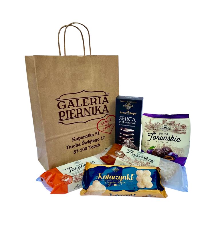 "Zestaw serce dla Ciebie" Galeria Piernika