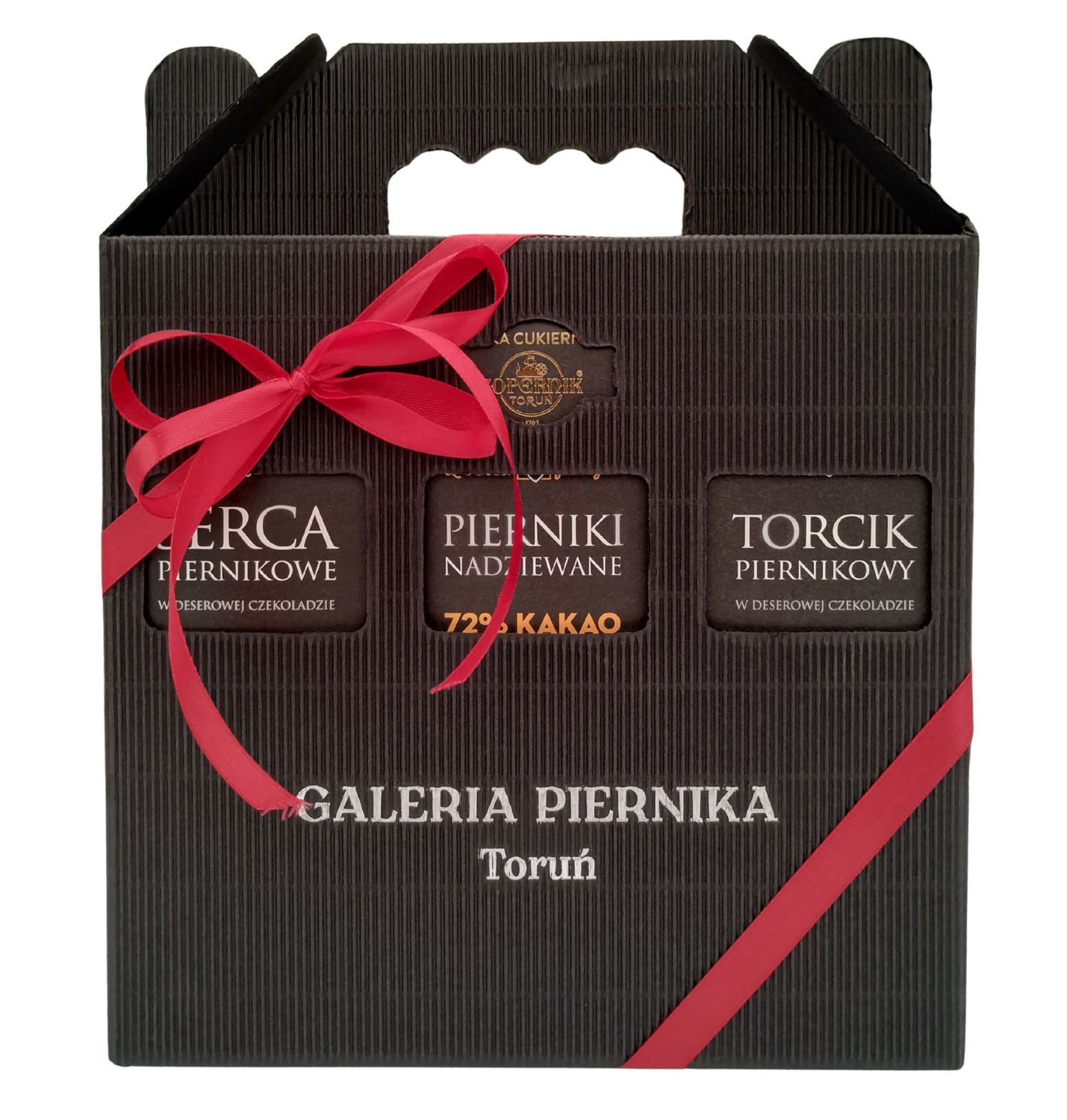 Czarna walizka - Galeria Piernika