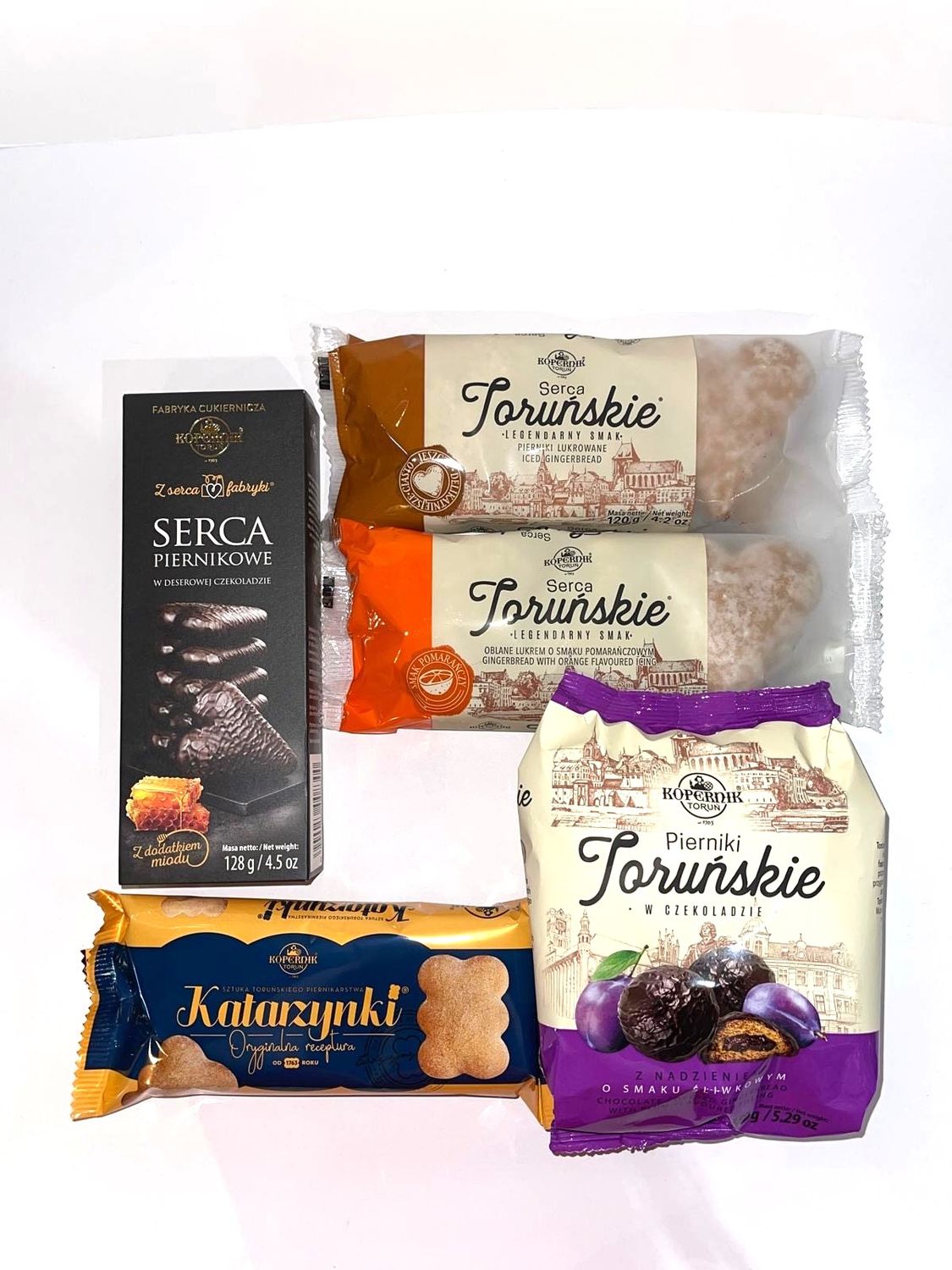 Zestaw serce dla Ciebie - Galeria Piernika