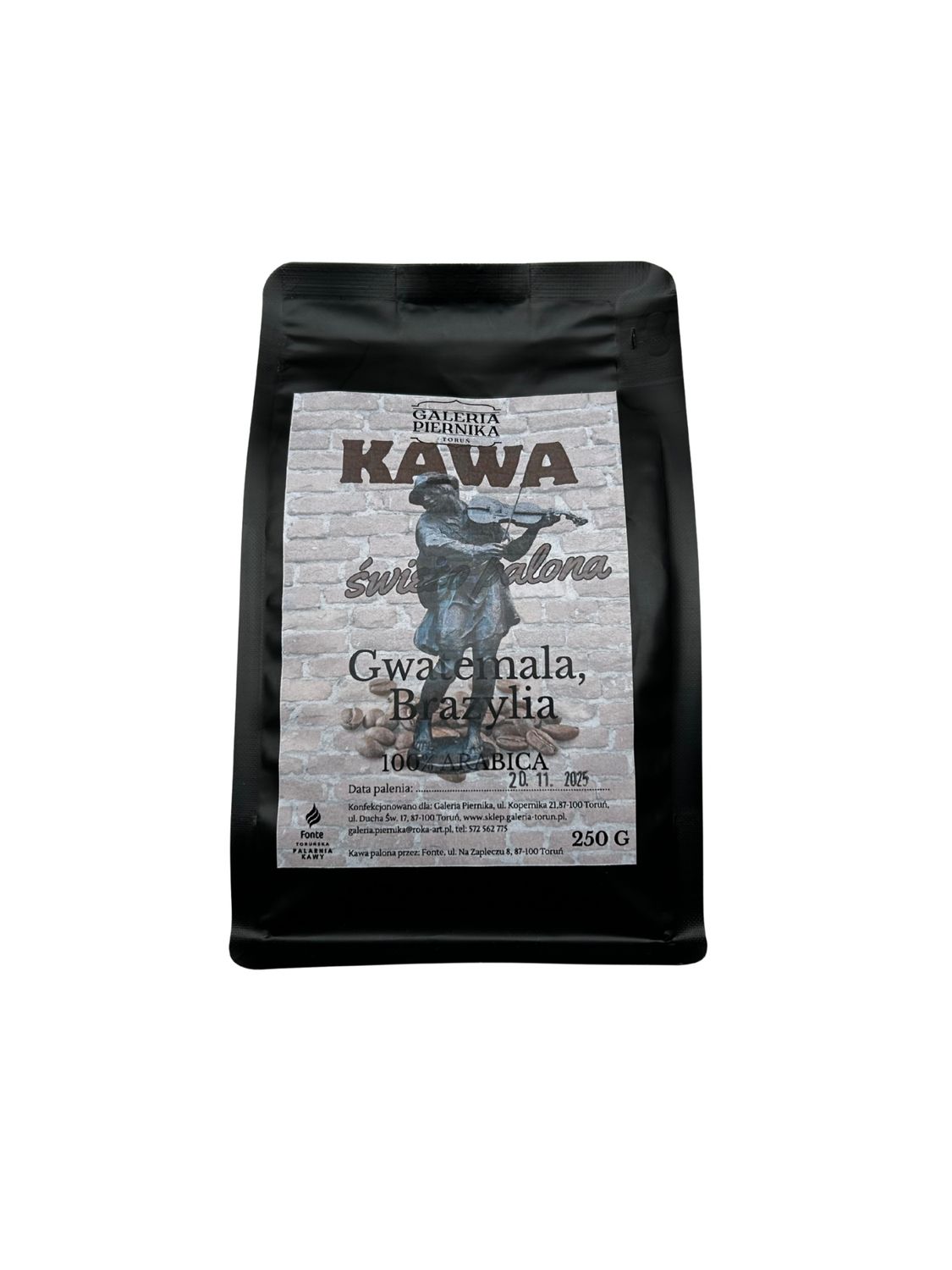 Kawa ziarnista - Galeria piernika