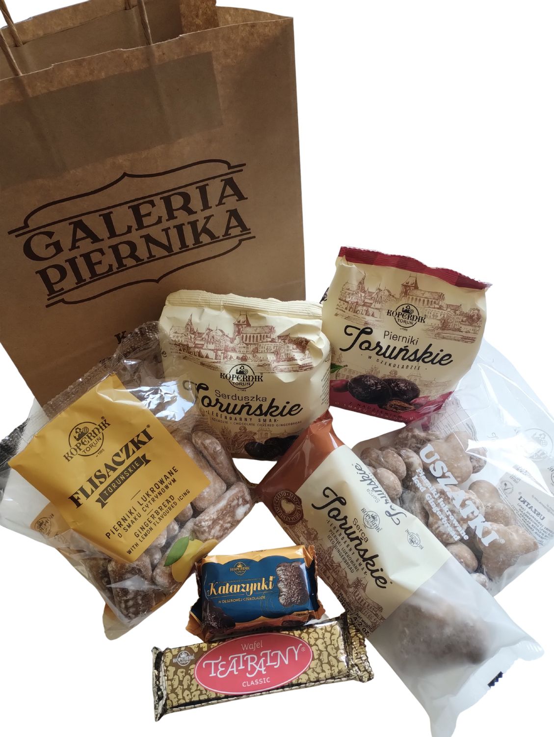 Zestaw średni - Galeria Piernika