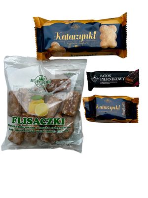 Zestaw Pierników Tradycyjnych - Galeria Piernika