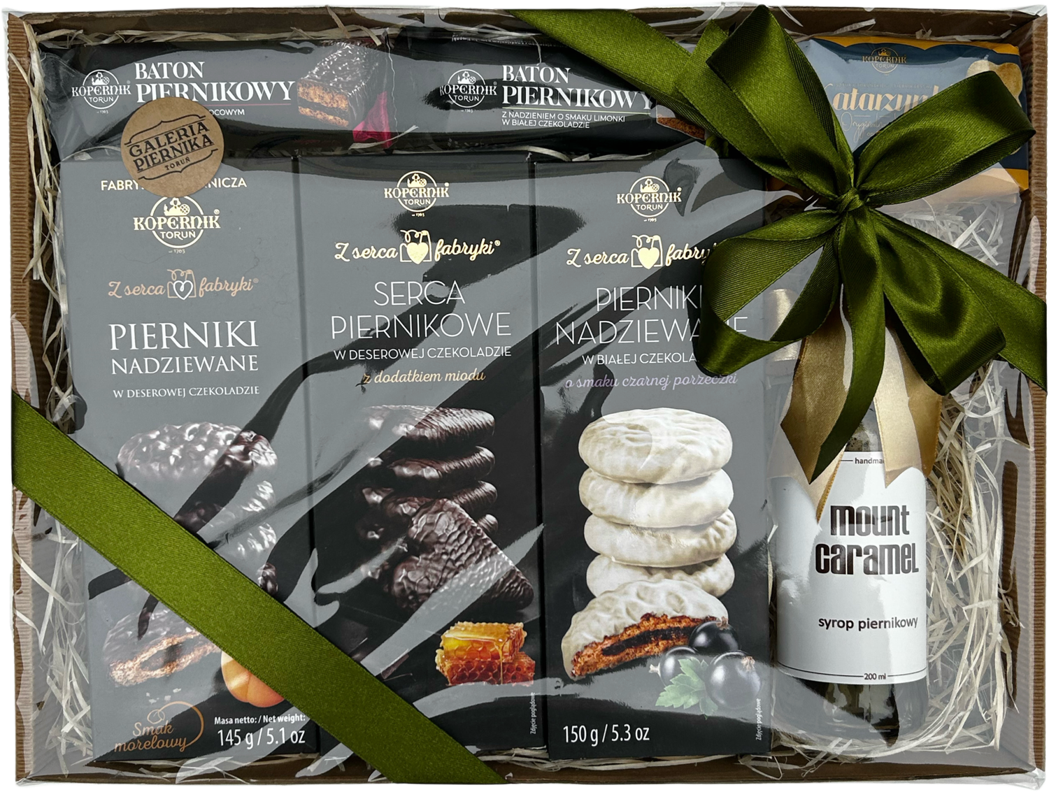 Zestaw Piernikowy Niezbędnik - Galeria Piernika