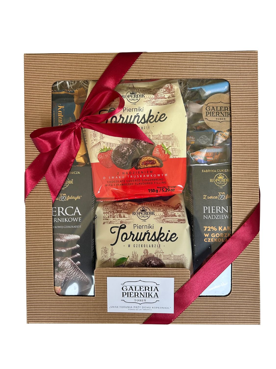 Zestaw Piernikowa Skrzynka - Galeria Piernika