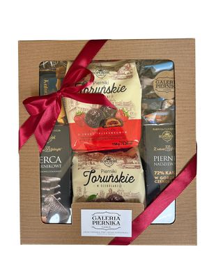 Zestaw Piernikowa Skrzynka - Galeria Piernika