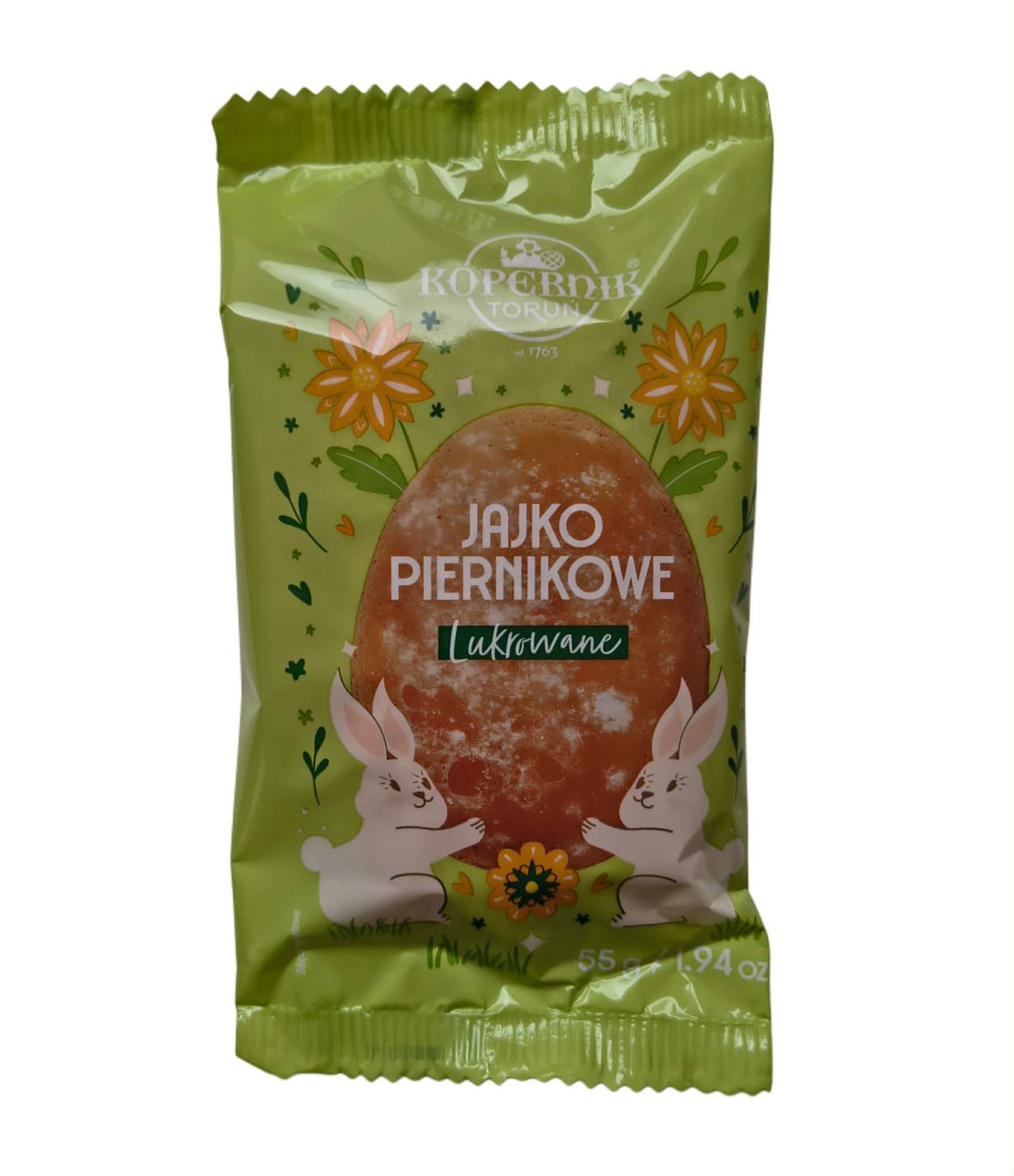 Jajko Piernikowe Lukrowane