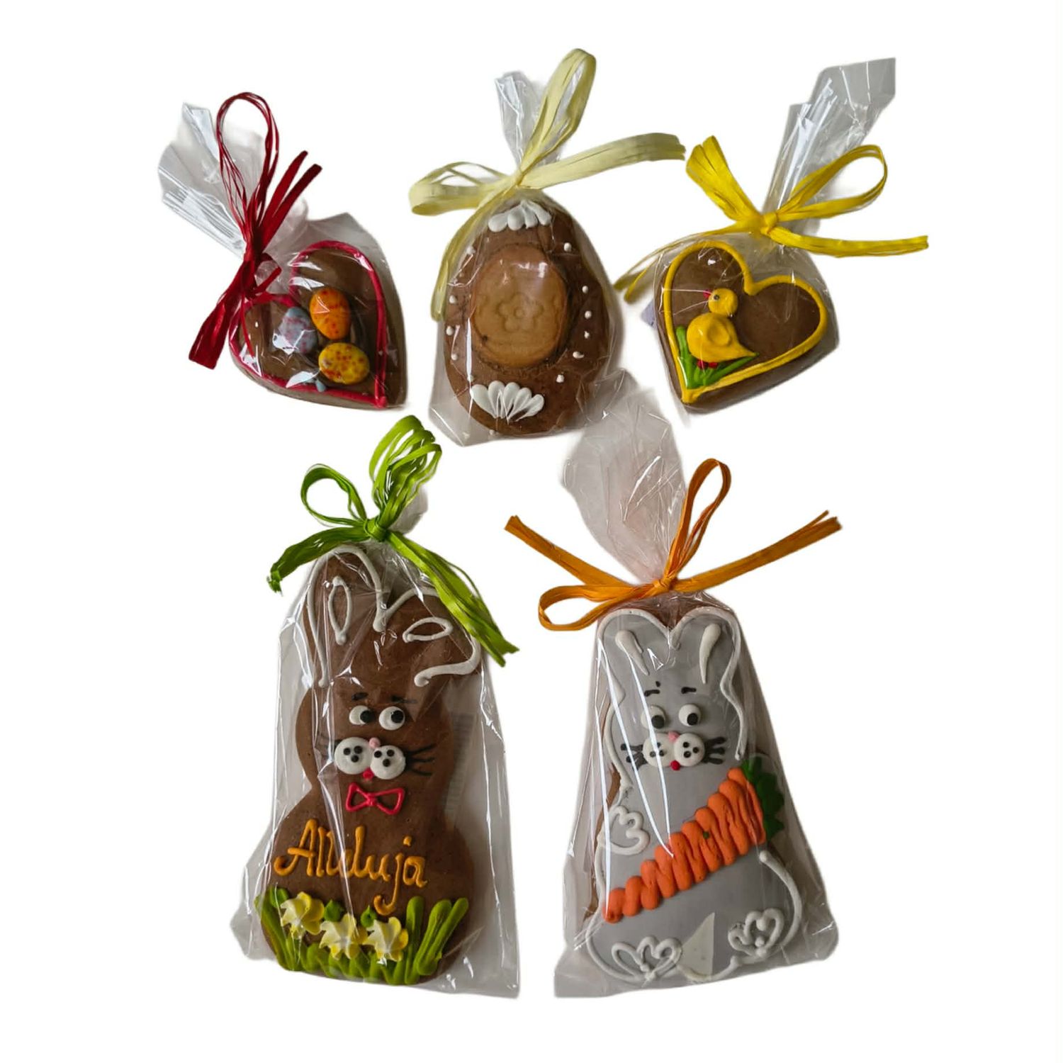 Wielkanocne pierniki figuralne