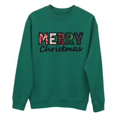 Bluza MERRY zieleń butelkowa