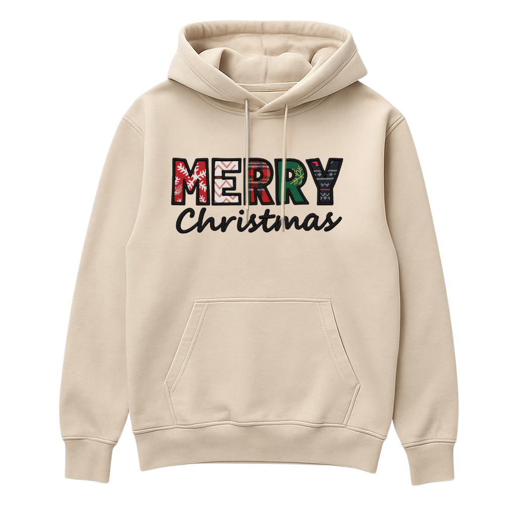 Bluza z kapturem MERRY beż M