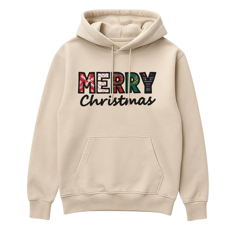 Bluza z kapturem MERRY beż M