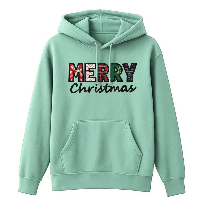 Bluza z kapturem MERRY mięta