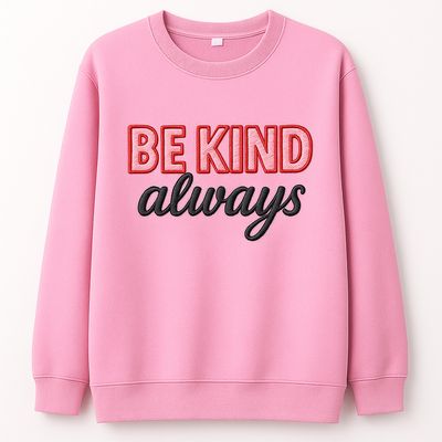 Bluza BE KIND róż