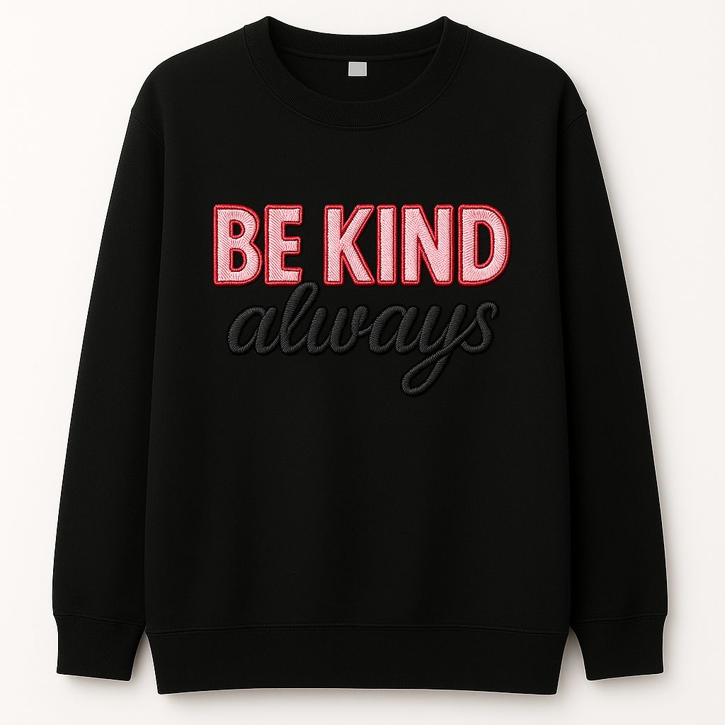 Bluza BE KIND czarny