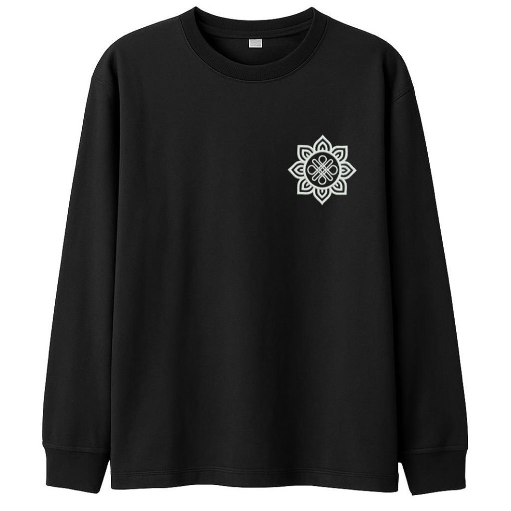 Bluza MANDALA czarna