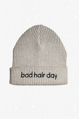 Czapka BAD HAIR DAY szary