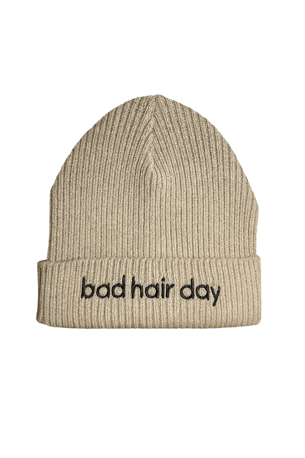 Czapka BAD HAIR DAY beż