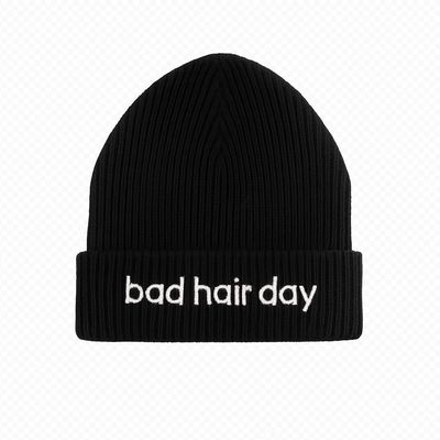 Czapka BAD HAIR DAY czarny