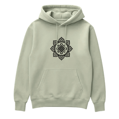 Bluza z kapturem MANDALA 3D stone M