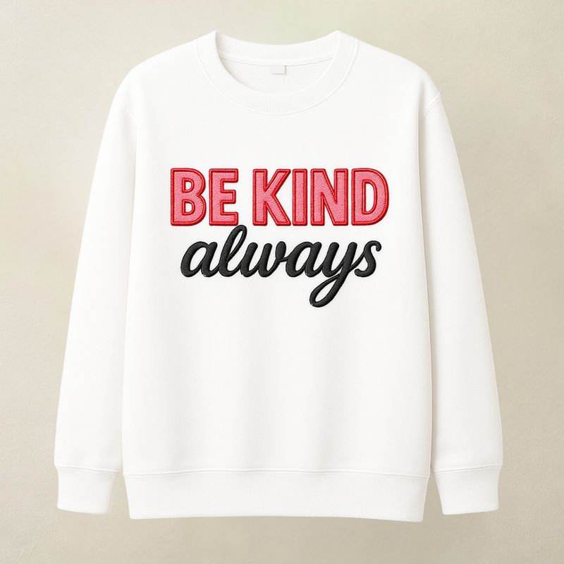 Bluza BE KIND