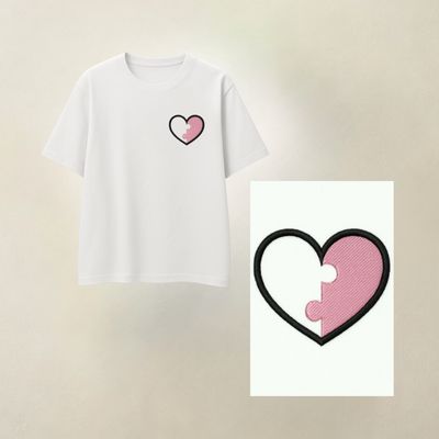 Zestaw LOVE PUZZLE