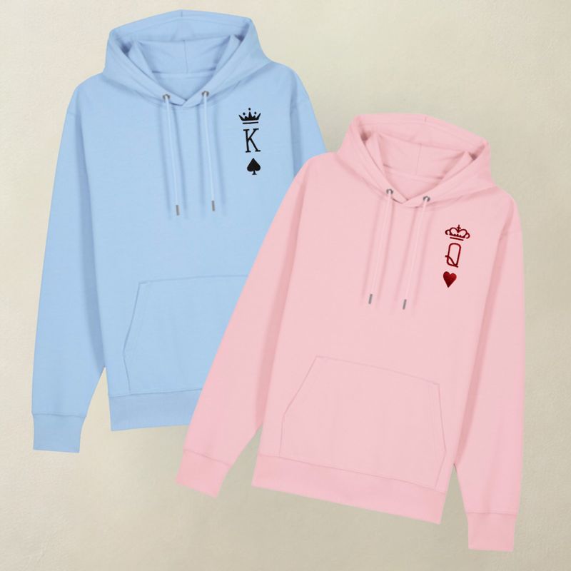 Zestaw KING&amp;QUEEN pastel