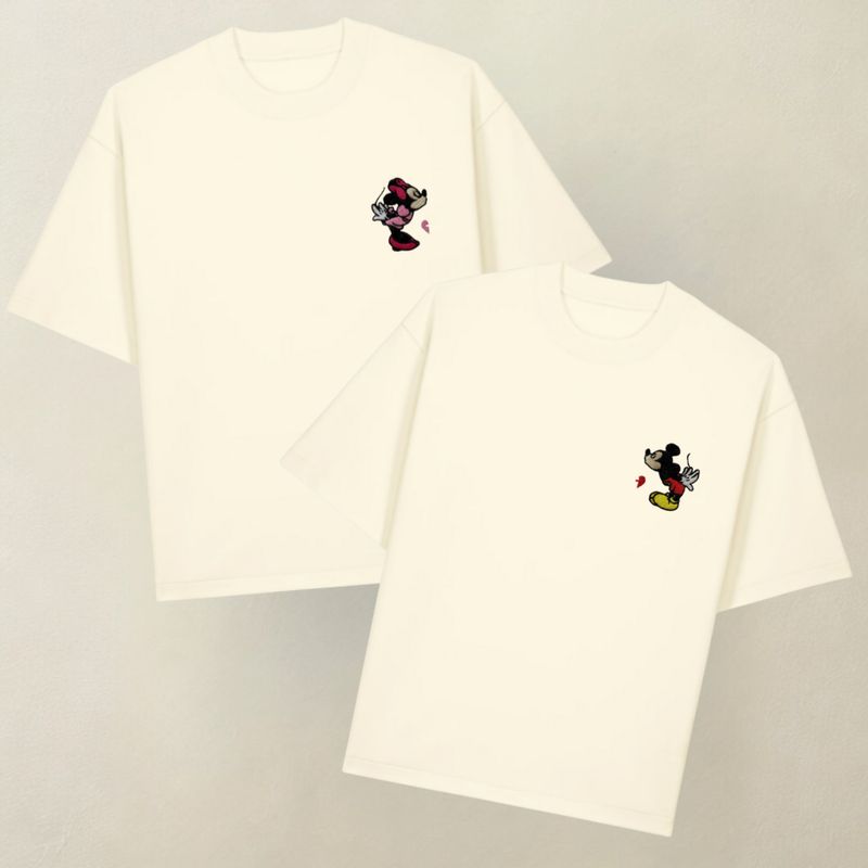 Zestaw MIKI&amp;MINNIE śmietanka