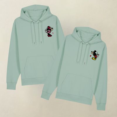 Zestaw MINNIE&amp;MIKI zimna mięta