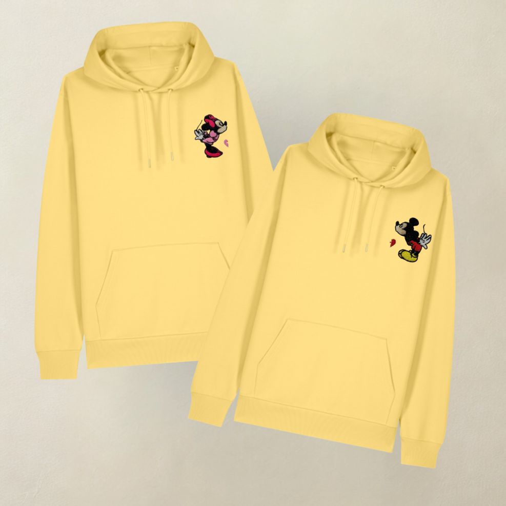 Zestaw MINNIE&amp;MIKI żółty