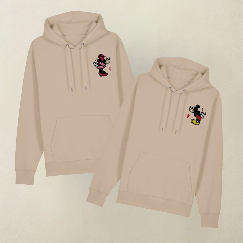 Zestaw MINNIE&amp;MIKI beż