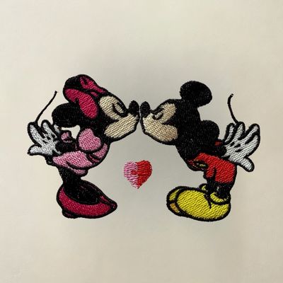 Zestaw MINNIE&amp;MIKI
