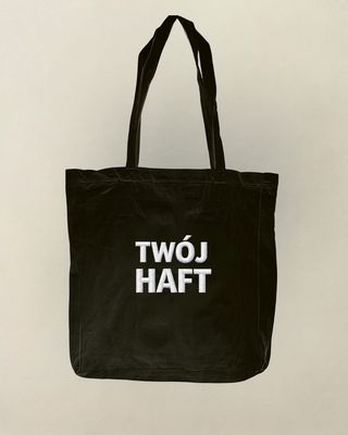 Torba TWÓJ PROJEKT czarna