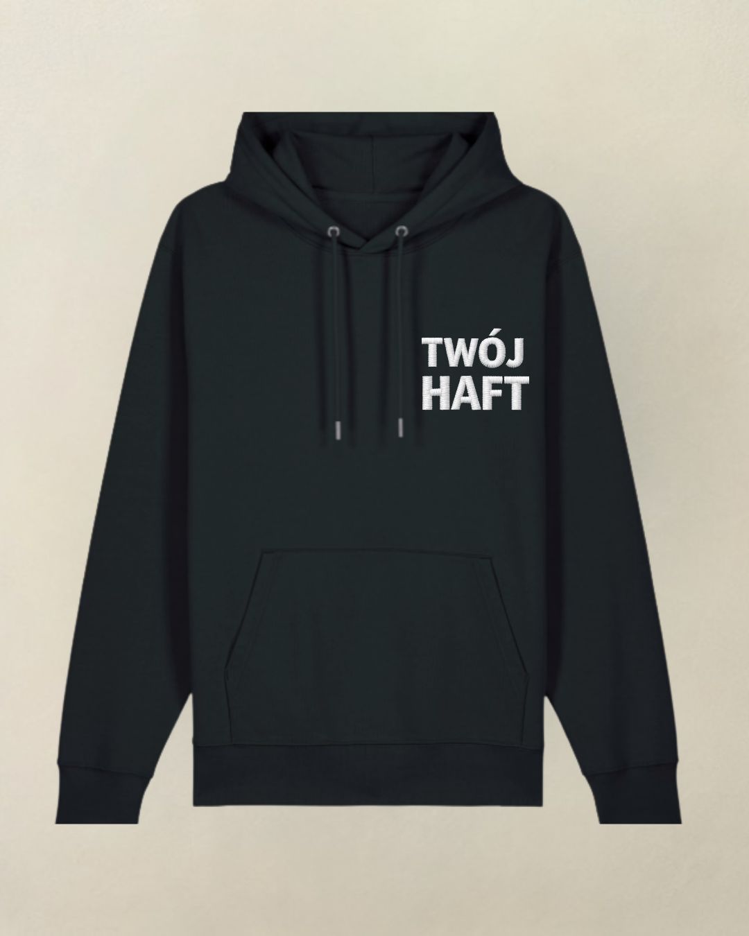 Bluza z kapturem TWÓJ PROJEKT czarny rozmiar 3XL