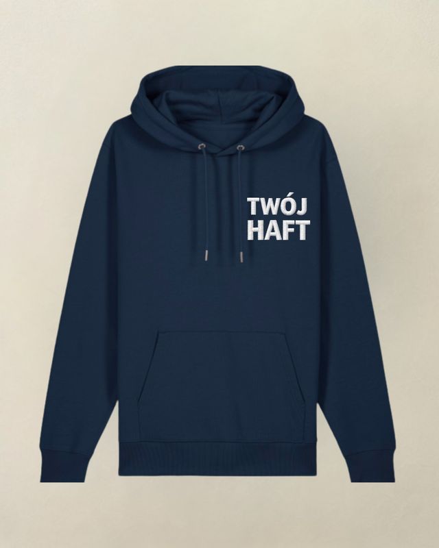 Bluza z kapturem TWÓJ PROJEKT granat rozmiar L