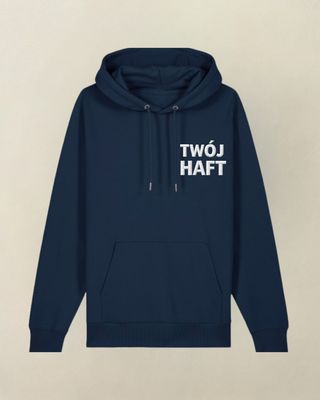 Bluza z kapturem TWÓJ PROJEKT granat rozmiar L Bluza z kapturem TWÓJ PROJEKT granat rozmiar L