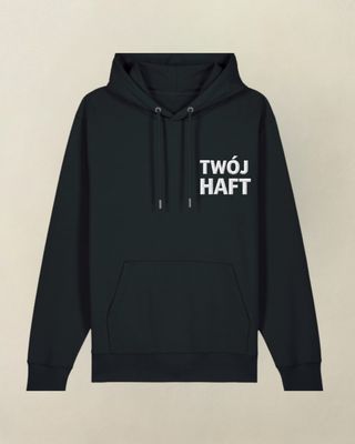Bluza z kapturem TWÓJ PROJEKT czarny rozmiar XXL