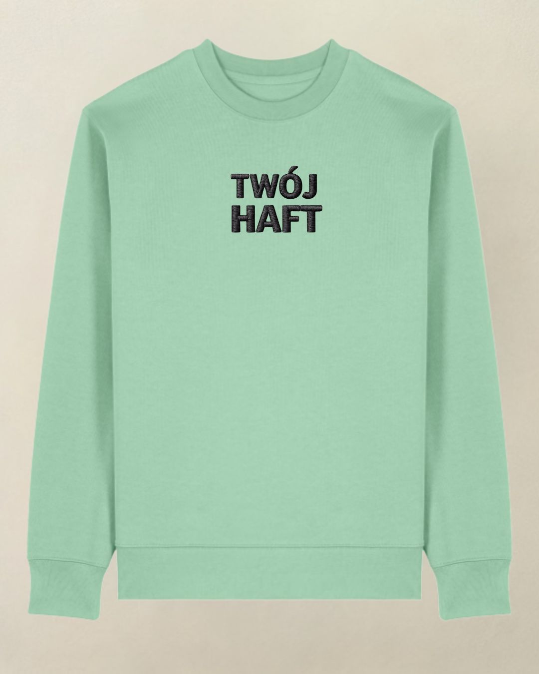 Bluza TWÓJ PROJEKT mięta rozmiar L