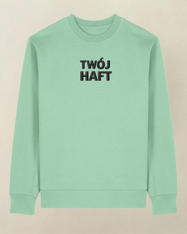 Bluza TWÓJ PROJEKT mięta rozmiar L