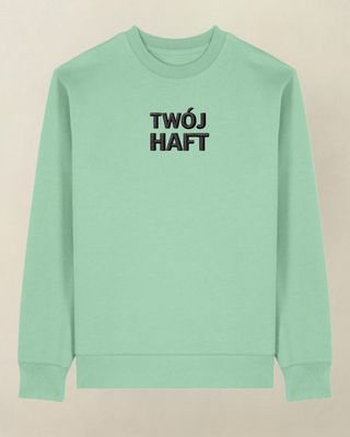 Bluza TWÓJ PROJEKT mięta rozmiar L Bluza TWÓJ PROJEKT mięta rozmiar L