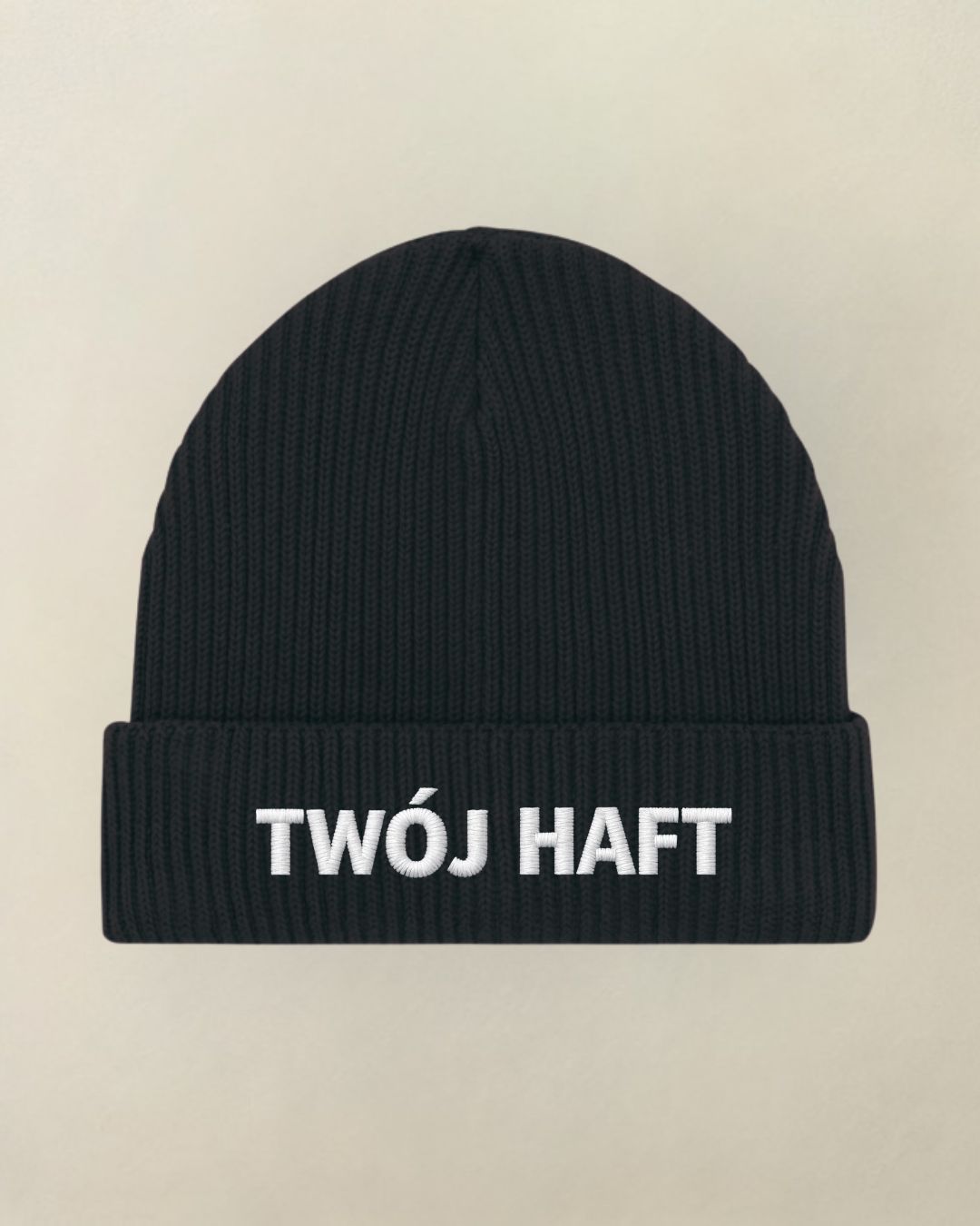 Czapka TWÓJ PROJEKT czarna