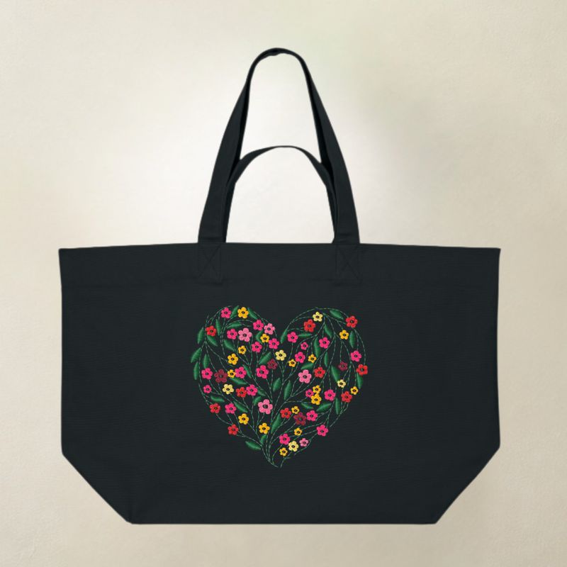 Torba shopper FLOWER LOVE