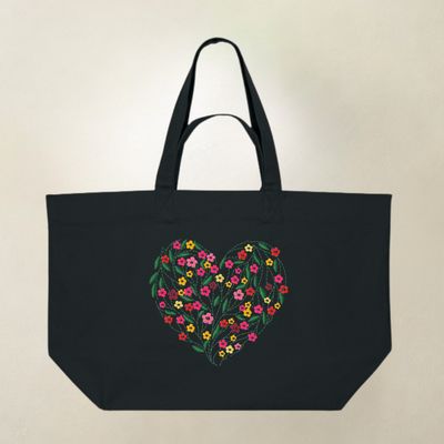 Torba shopper FLOWER LOVE